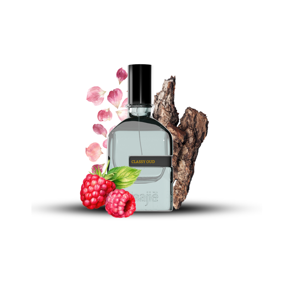 Classy Oud by Emajie, bottle