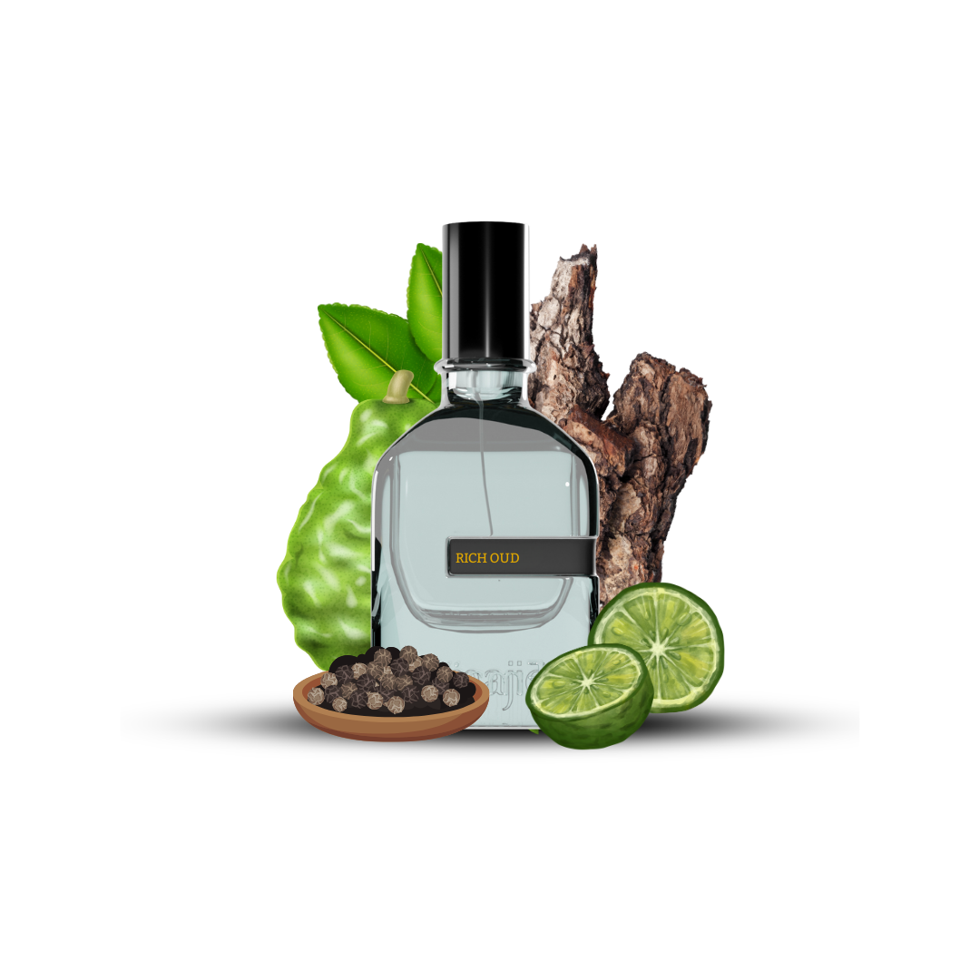 Rich Oud by Emajie, bottle