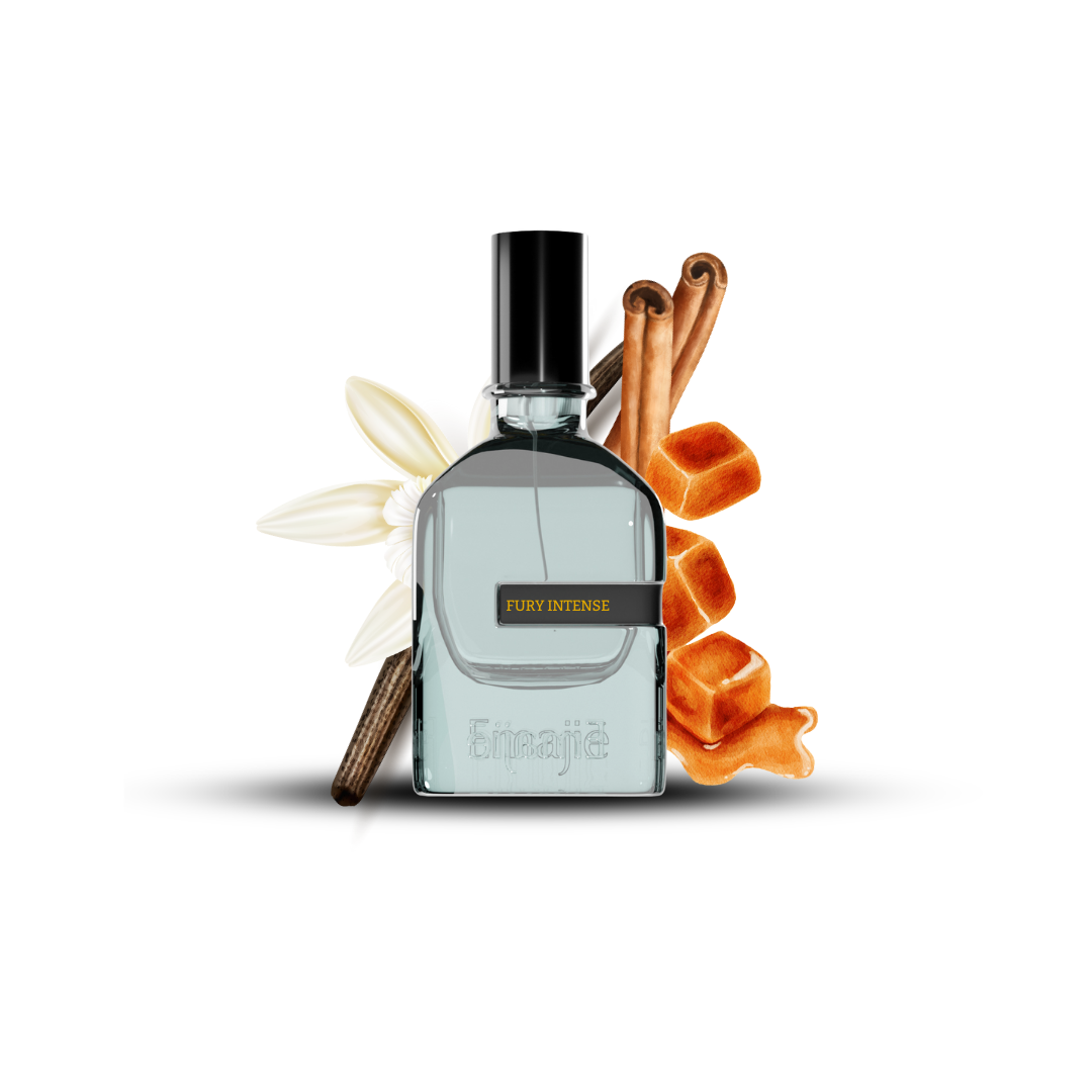 Fury Intense by Emajie, bottle