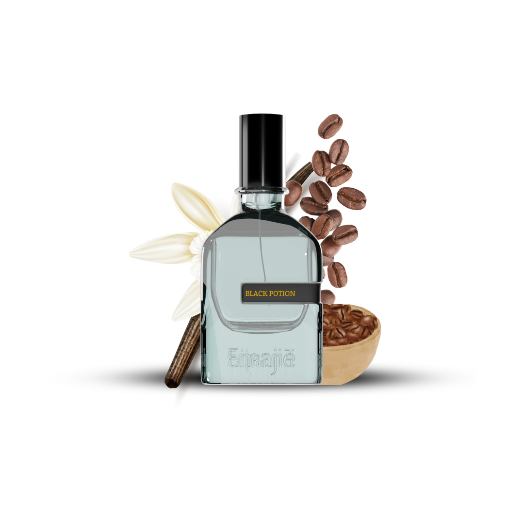 Black Potion by Emajie, bottle