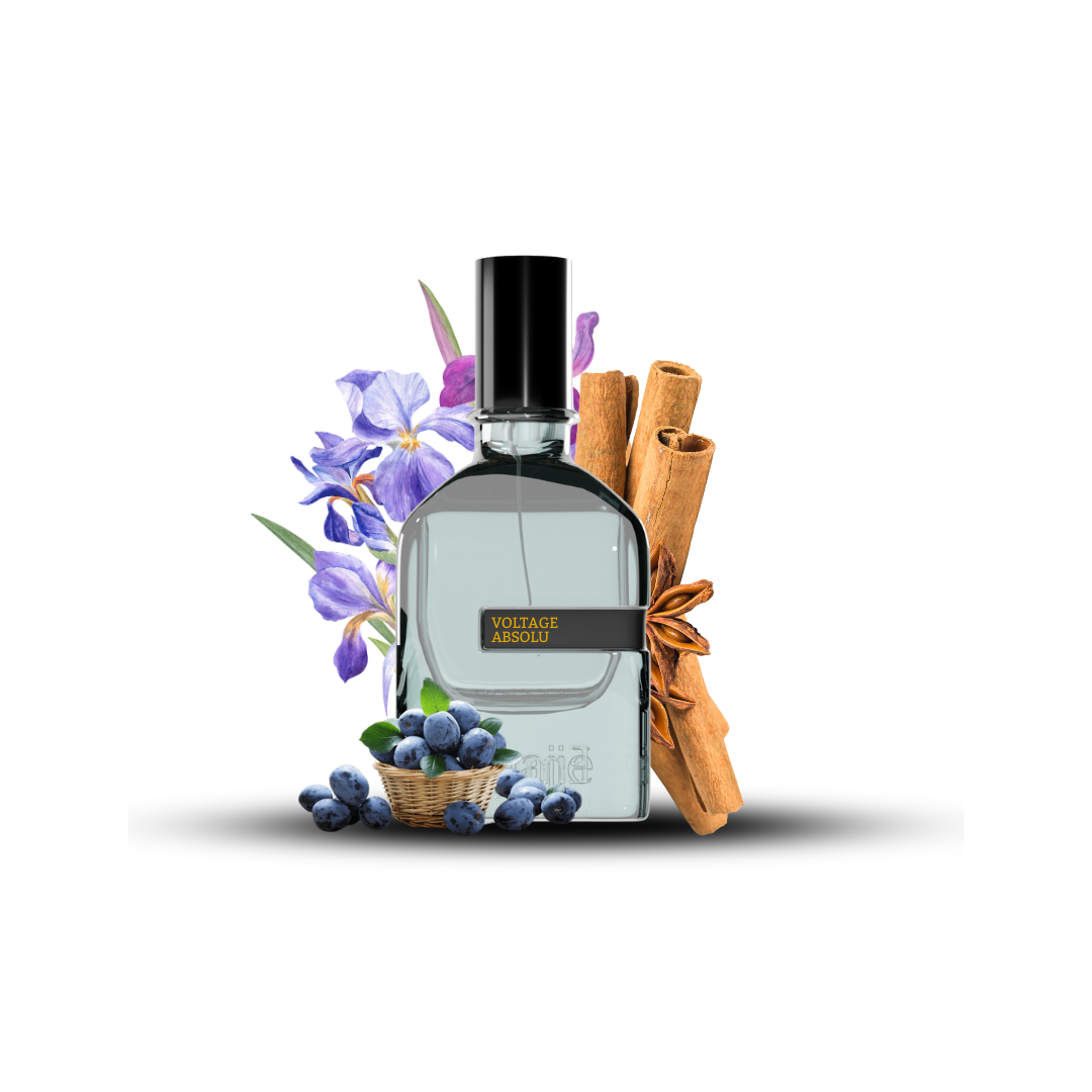 Voltage Absolu by Emajie, bottle