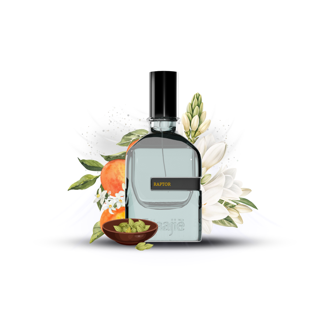Raptor by Emajie, bottle