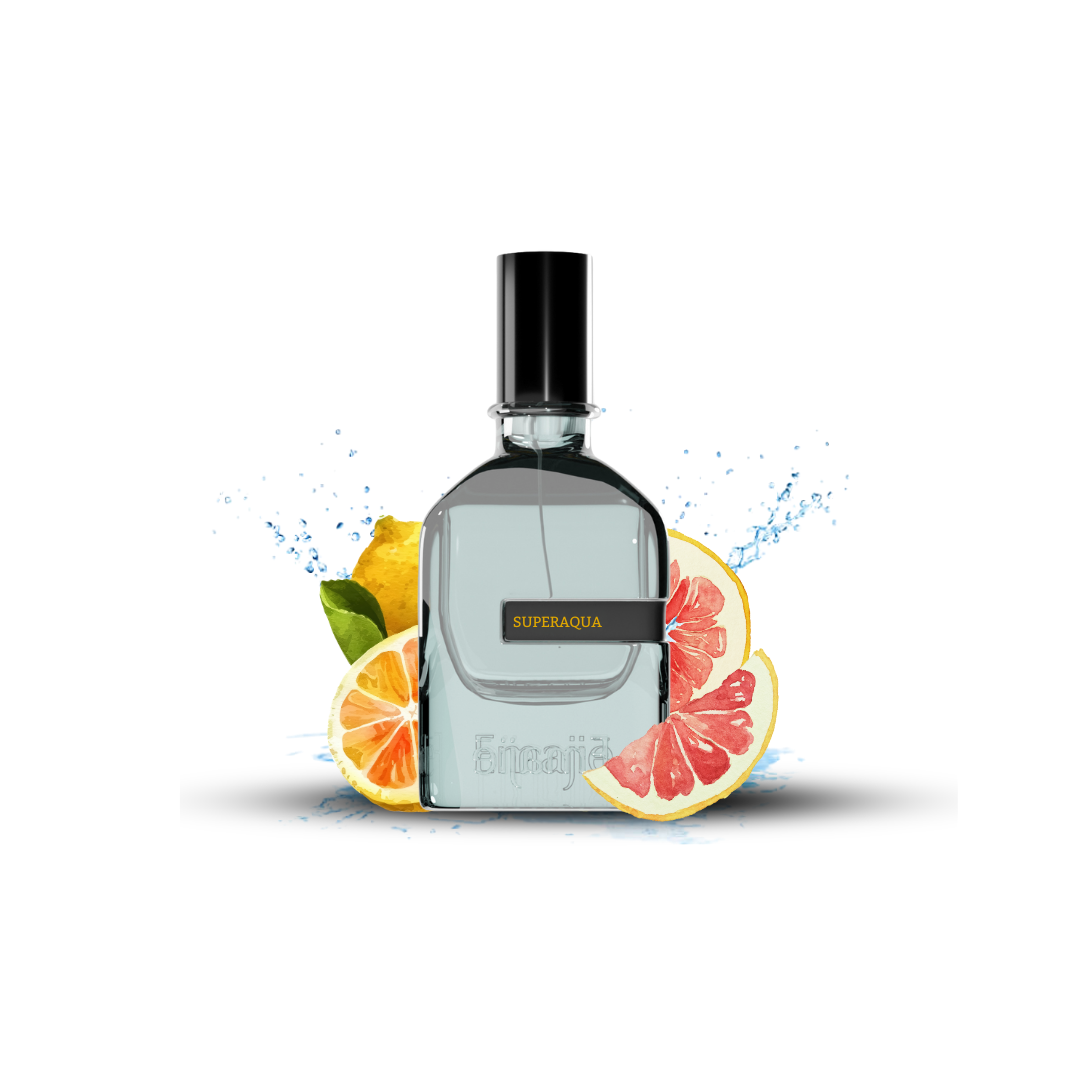 Superaqua by Emajie, bottle