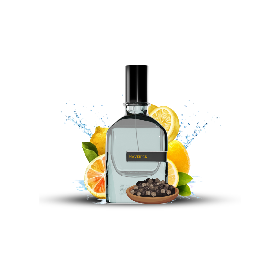 Maverick by Emajie, bottle