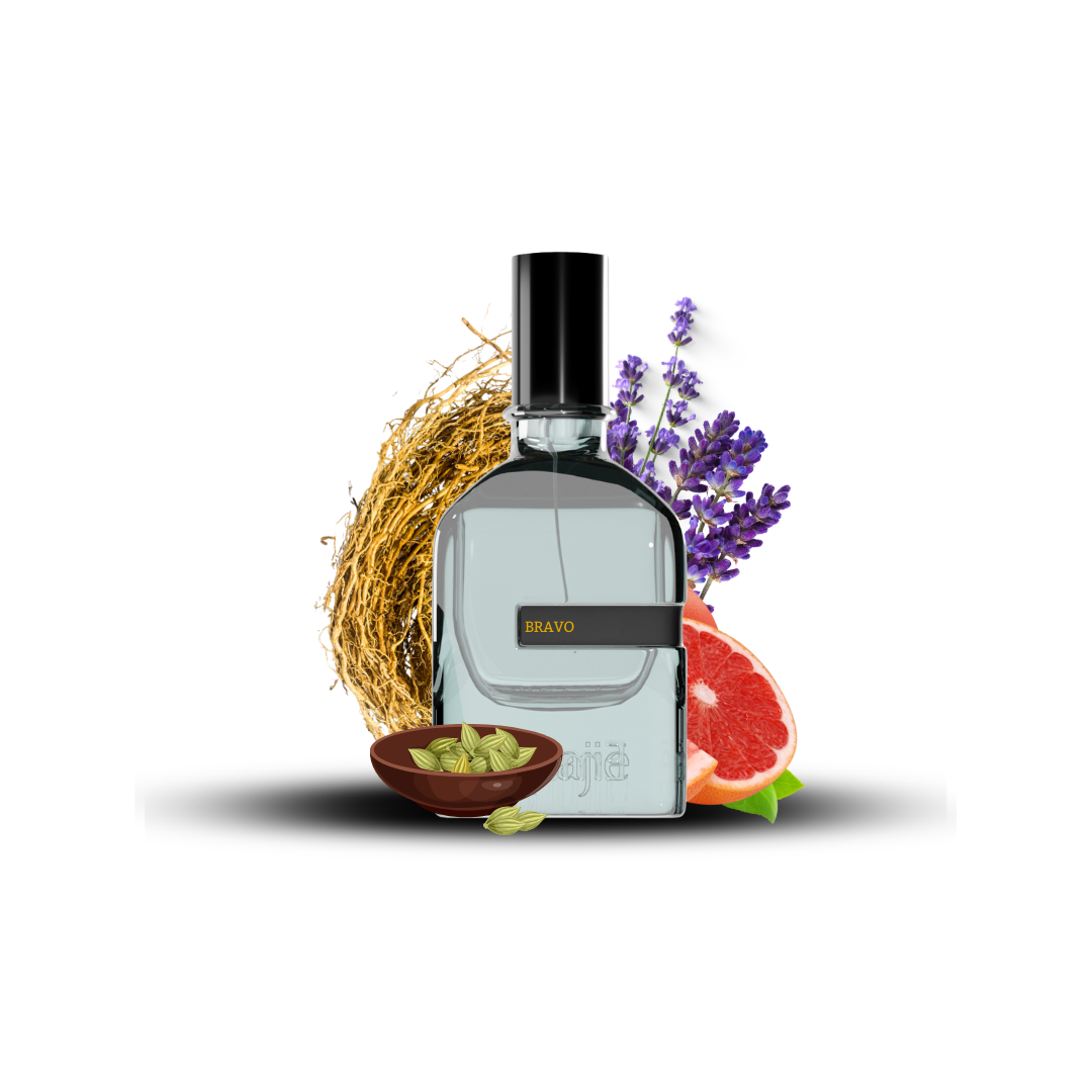 Bravo by Emajie, bottle