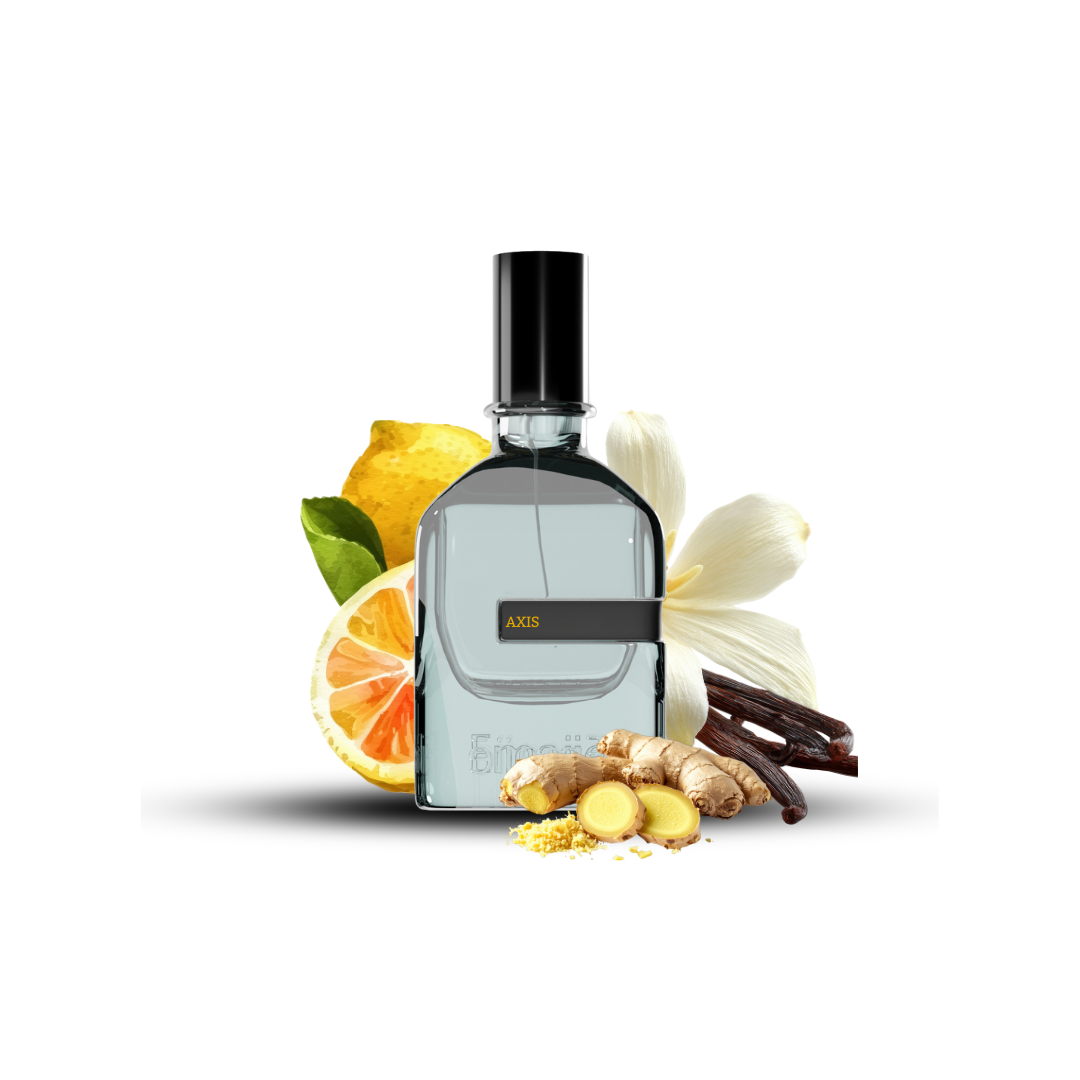Axis by Emajie, bottle