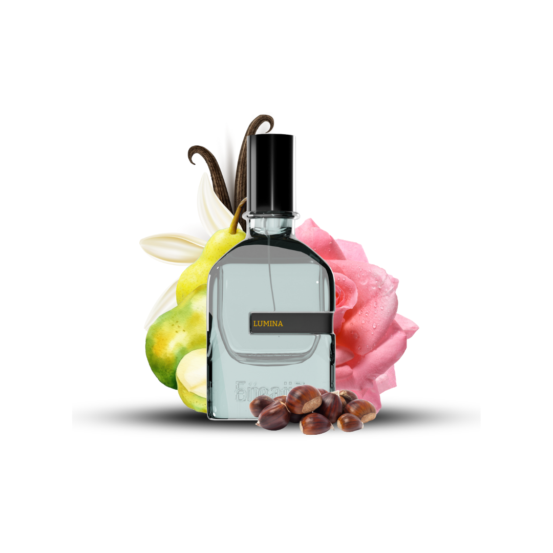 Lumina by Emajie, bottle