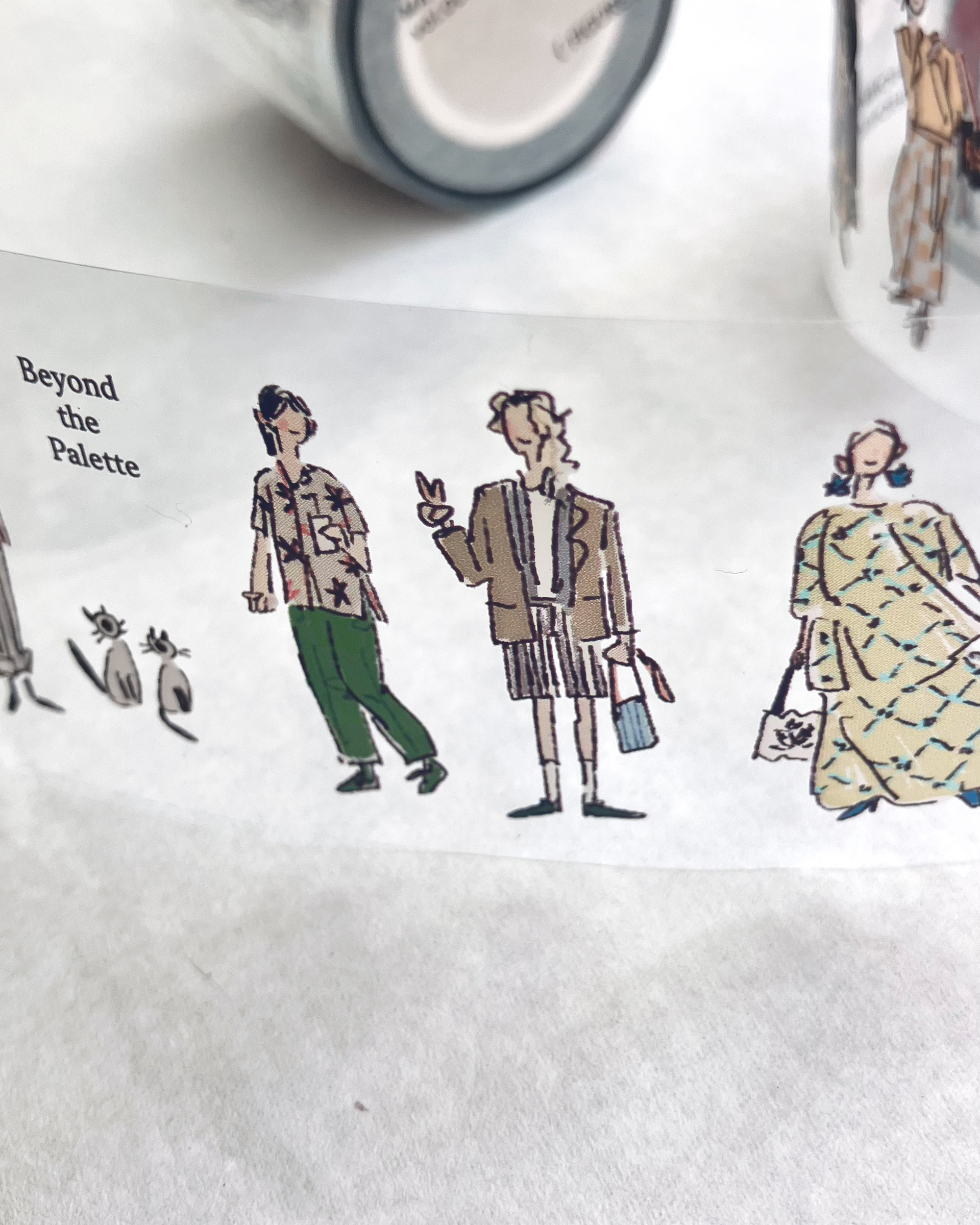 人群像 𝐅𝐢𝐠𝐮𝐫𝐞 𝐌𝐚𝐠𝐚𝐳𝐢𝐧𝐞 3