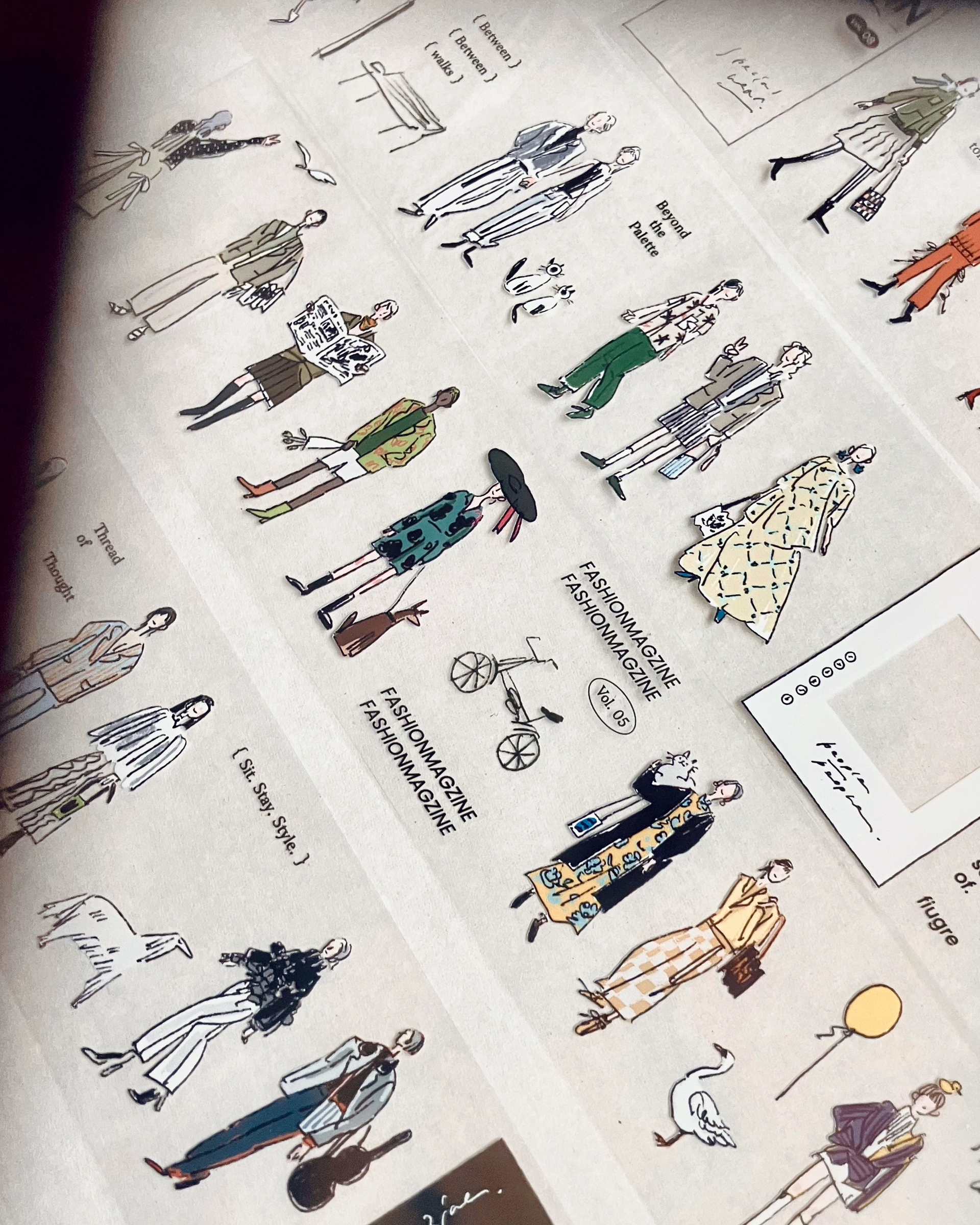 人群像 𝐅𝐢𝐠𝐮𝐫𝐞 𝐌𝐚𝐠𝐚𝐳𝐢𝐧𝐞 6