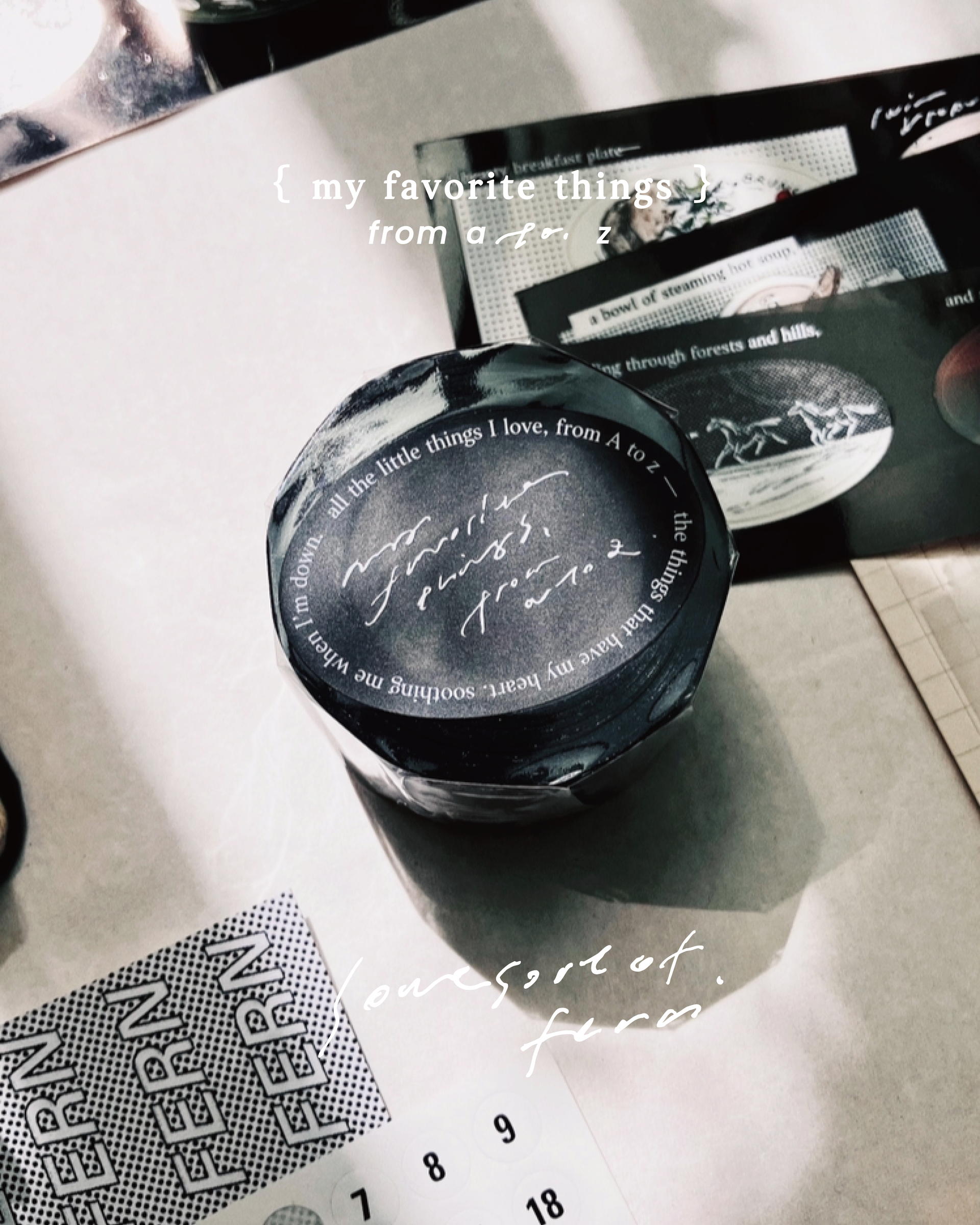𝐌𝐲 𝐅𝐚𝐯𝐨𝐫𝐢𝐭𝐞 𝐓𝐡𝐢𝐧𝐠𝐬 1