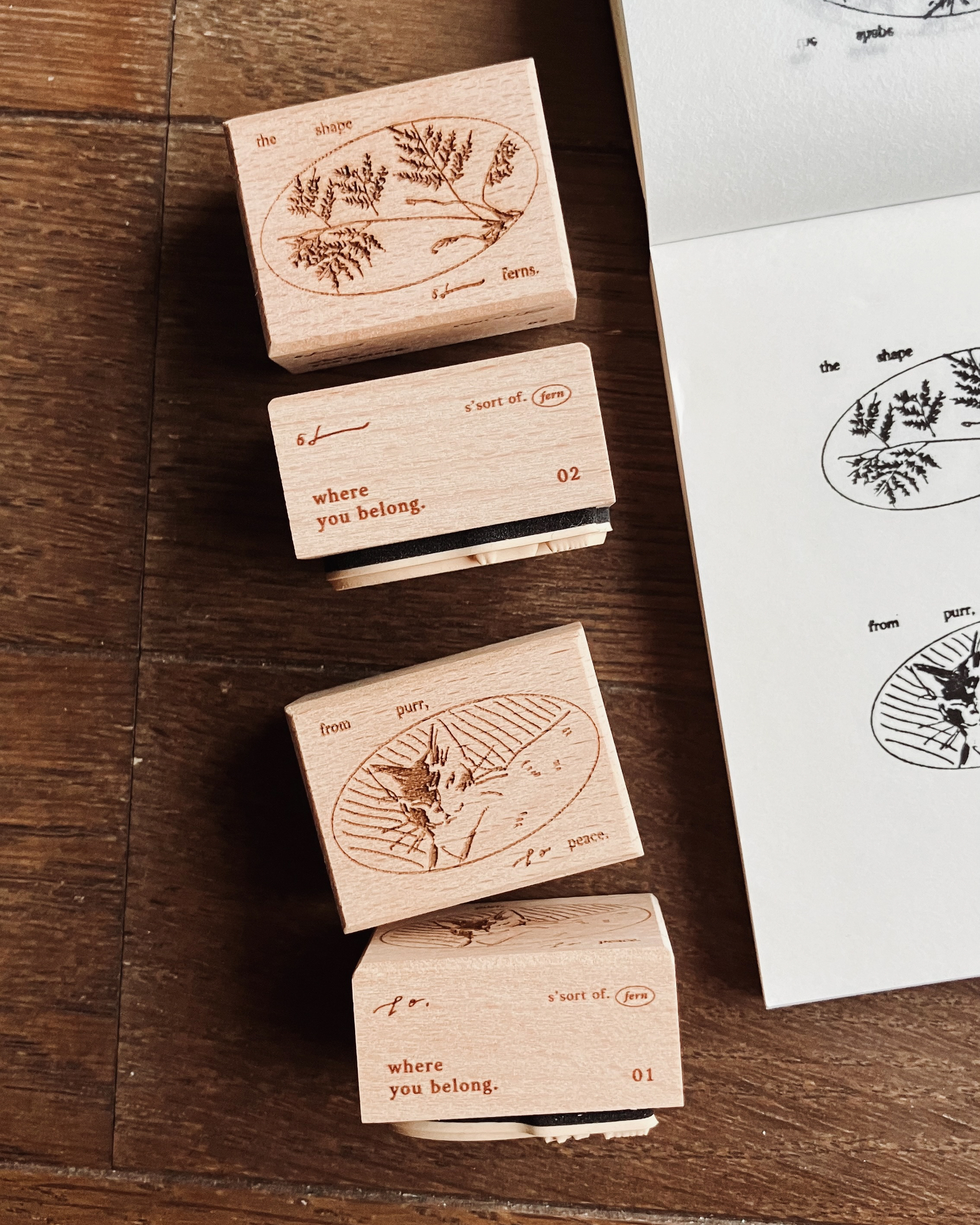 𝐟𝐫𝐨𝐦 𝐩𝐮𝐫𝐫 𝐭𝐨 𝐩𝐞𝐚𝐜𝐞, 𝐚𝐧𝐝 𝐭𝐡𝐞 𝐬𝐡𝐚𝐩𝐞 𝐨𝐟 𝐟𝐞𝐫𝐧𝐬 5