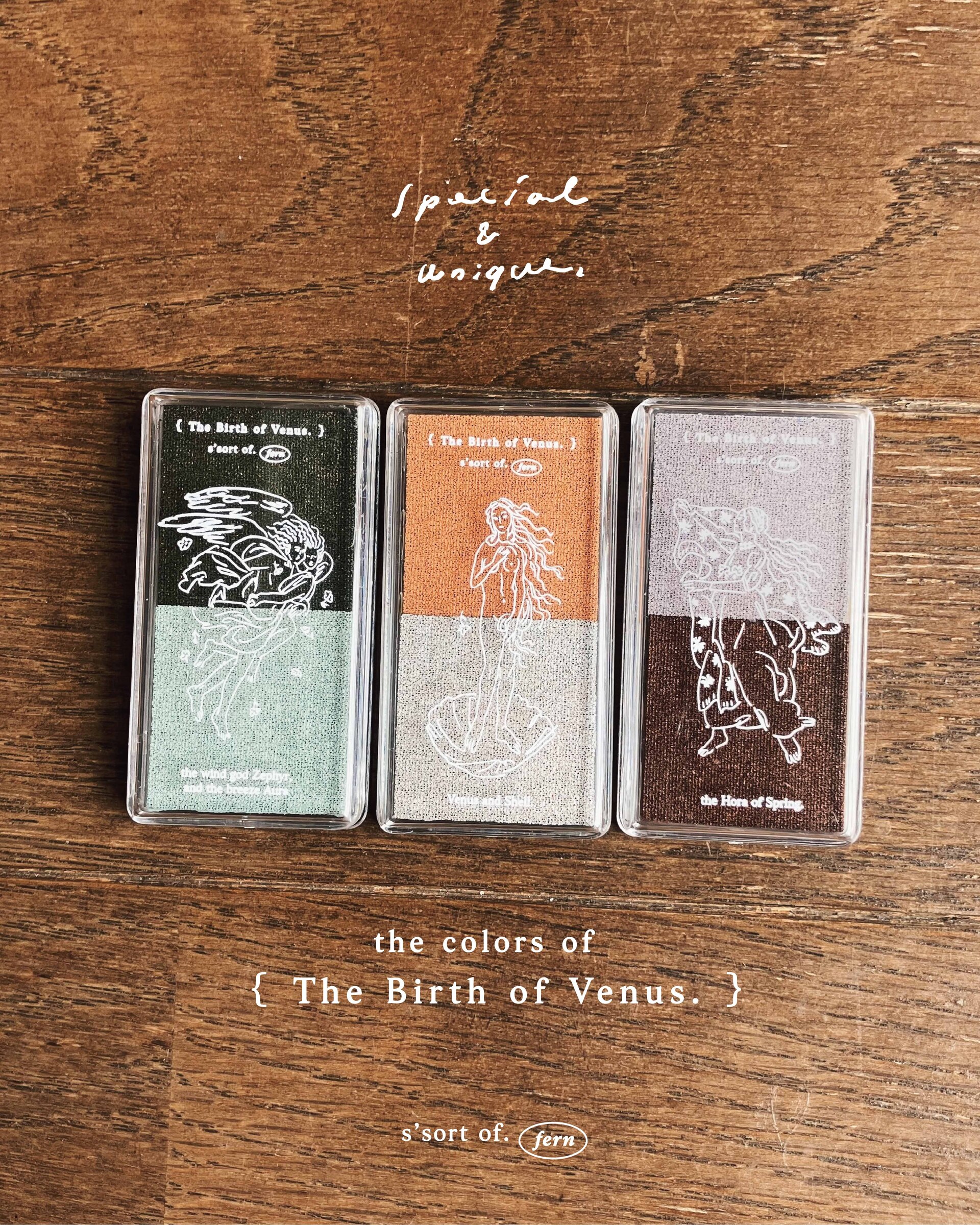 維納斯的誕生 𝐓𝐡𝐞 𝐁𝐢𝐫𝐭𝐡 𝐎𝐟 𝐕𝐞𝐧𝐮𝐬 1
