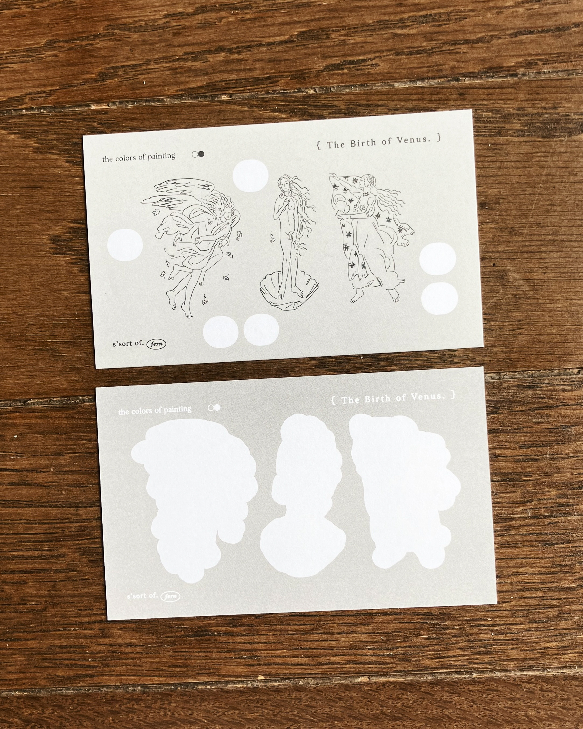 維納斯的誕生 𝐓𝐡𝐞 𝐁𝐢𝐫𝐭𝐡 𝐎𝐟 𝐕𝐞𝐧𝐮𝐬 6