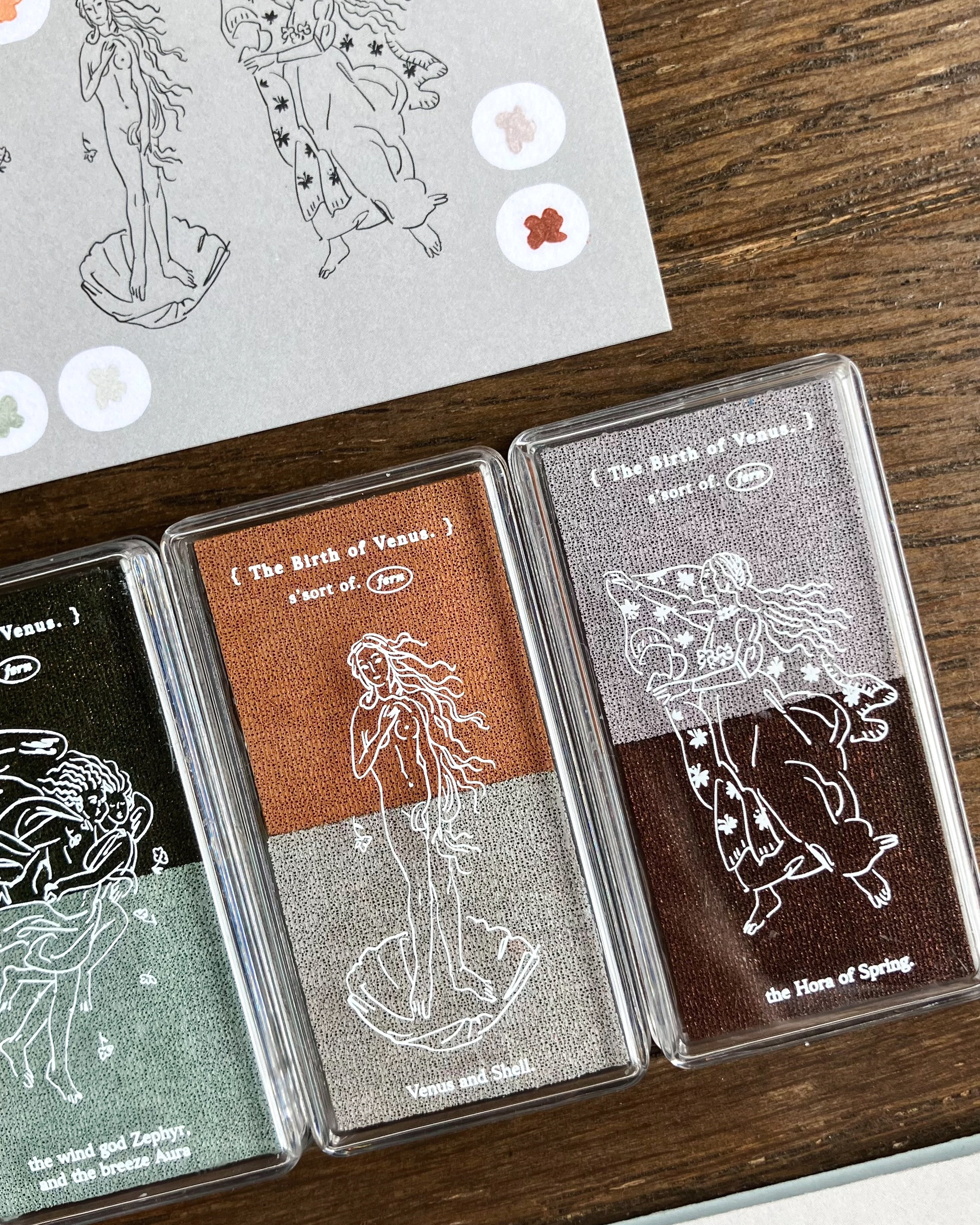 維納斯的誕生 𝐓𝐡𝐞 𝐁𝐢𝐫𝐭𝐡 𝐎𝐟 𝐕𝐞𝐧𝐮𝐬 4