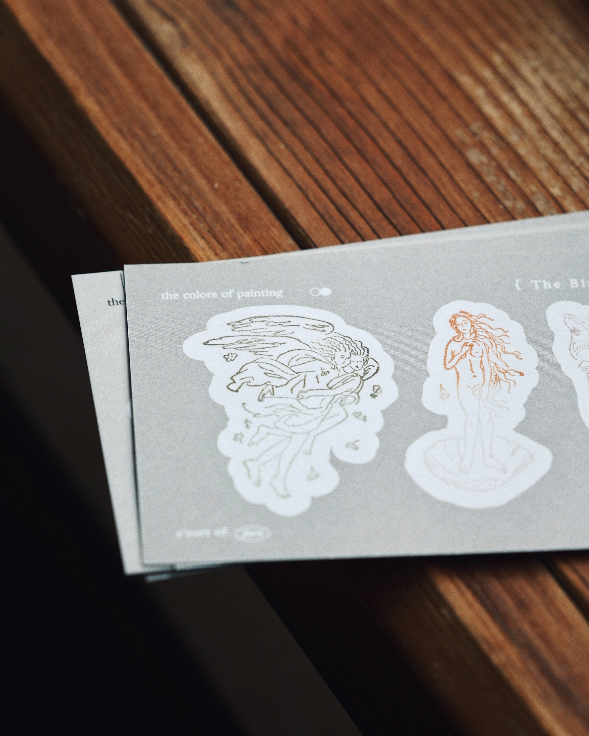 維納斯的誕生 𝐓𝐡𝐞 𝐁𝐢𝐫𝐭𝐡 𝐎𝐟 𝐕𝐞𝐧𝐮𝐬 8