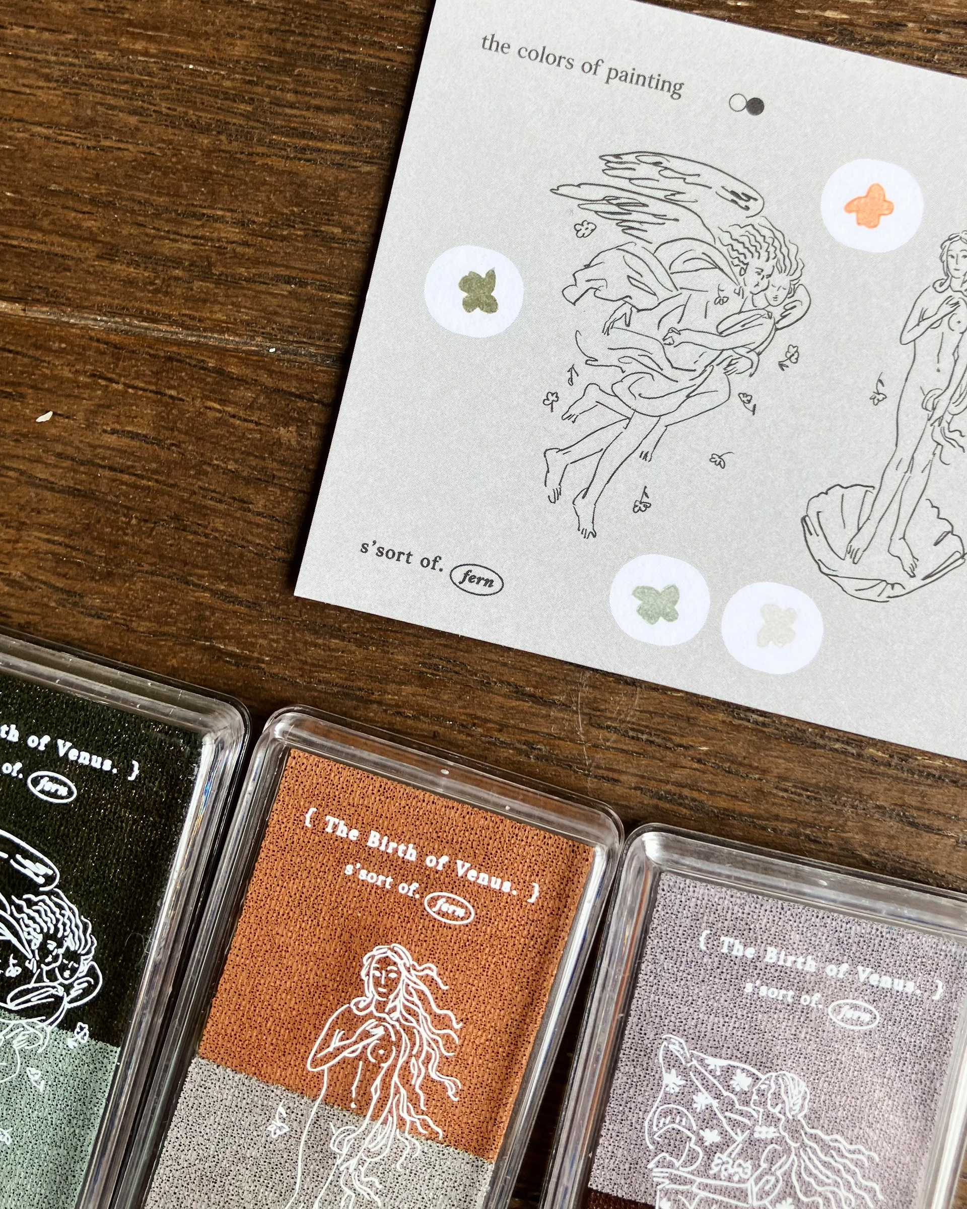 維納斯的誕生 𝐓𝐡𝐞 𝐁𝐢𝐫𝐭𝐡 𝐎𝐟 𝐕𝐞𝐧𝐮𝐬 5