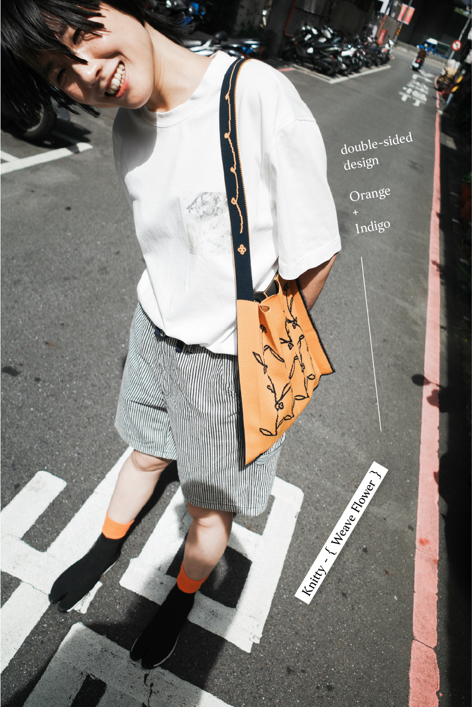 針織包 knt365 somesortoffern 織花 聖誕禮物 9