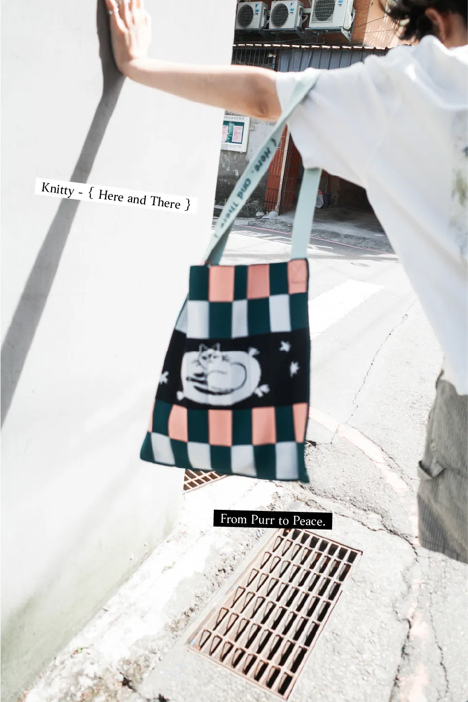 針織包 knt365 somesortoffern here and there 聖誕禮物 9