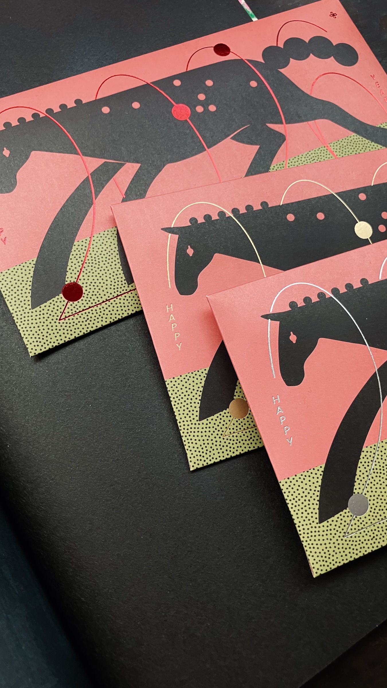 丙午 馬年 紅包袋 2026 新年 馬上有錢