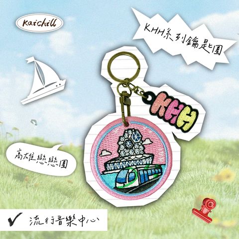 《高雄戀戀圈》KHH系列鑰匙圈-20240604BANNERa_工作區域 1 複本 5