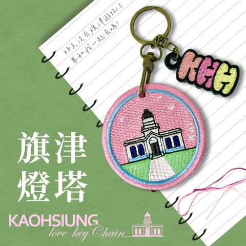 《高雄戀戀圈》KHH系列鑰匙圈文宣五款-07-07