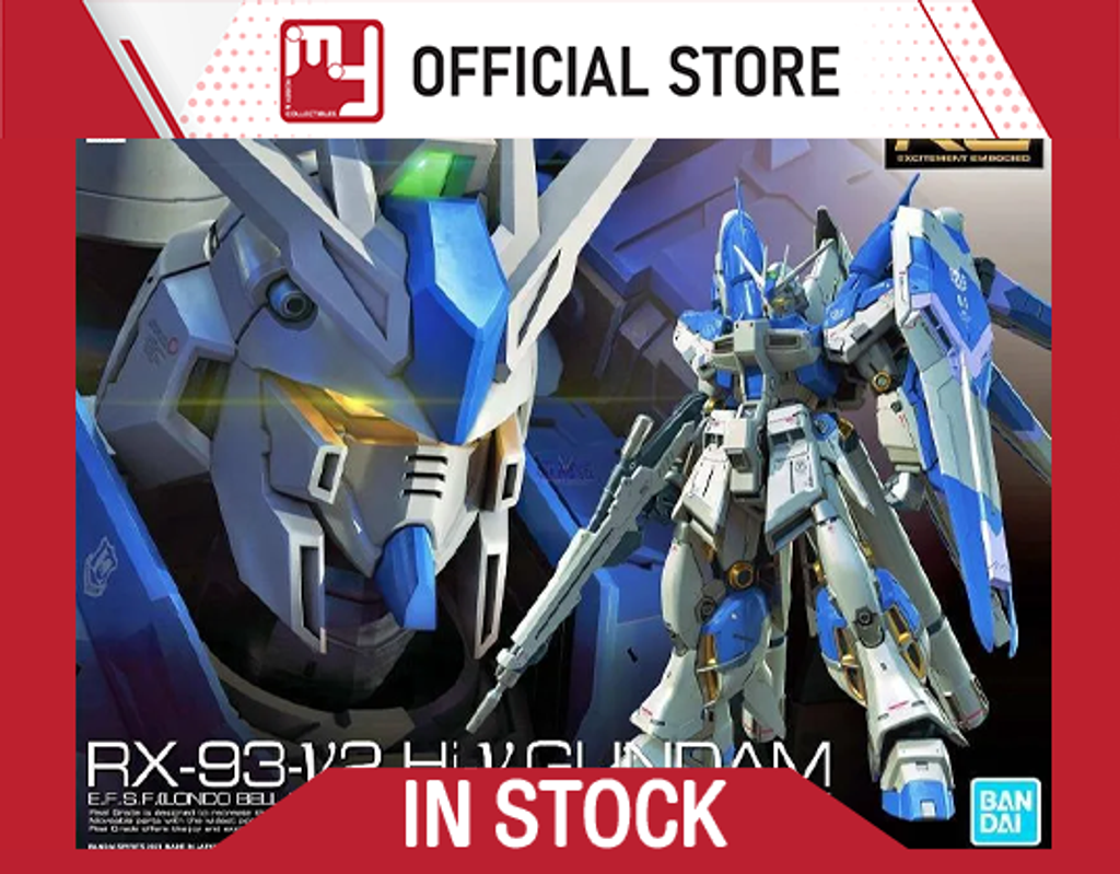 Bandai】RG 1/144 RX-93-V2 Hi-V Gundam – MY HOBBY
