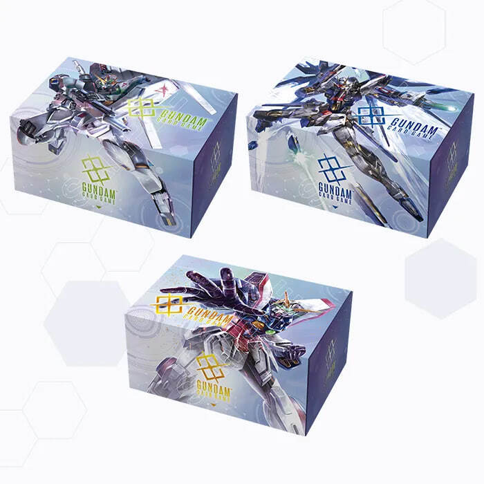 Gundam Card Game - SC01 Deck Build Box Freedom Ascension – MY HOBBY