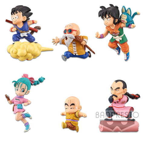 ABP16892 - DRAGON BALL WORLD COLLECTABLE FIGURE THE HISTORICAL CHARACTERS