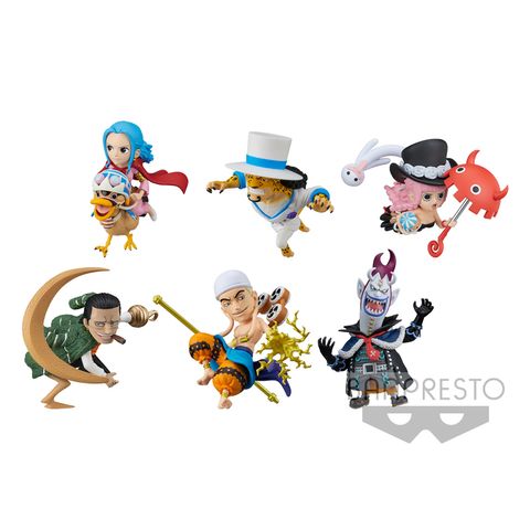 ABP18399 - ONE PIECE WORLD COLLECTABLE FIGURE THE GREAT PIRATES 100 LANDSCAPES VOLUME 6