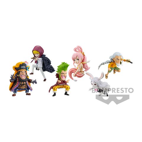 ABP18479 - ONE PIECE WORLD COLLECTABLE FIGURE THE GREAT PIRATES 100 LANDSCAPES VOLUME 7 -1