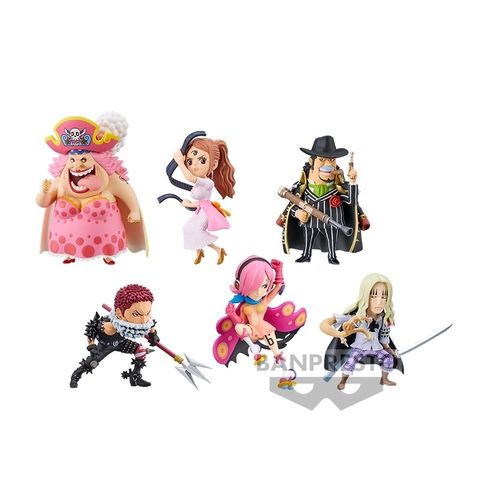 ABP18659 - ONE PIECE WORLD COLLECTABLE FIGURE THE GREAT PIRATES 100 LANDSCAPES VOLUME 9 -1