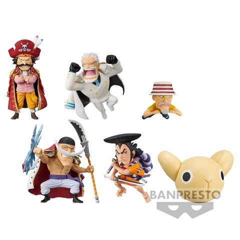 ABP18771 - ONE PIECE WORLD COLLECTABLE FIGURE -THE GREAT PIRATES 100 LANDSCAPES- VOL.10 -1