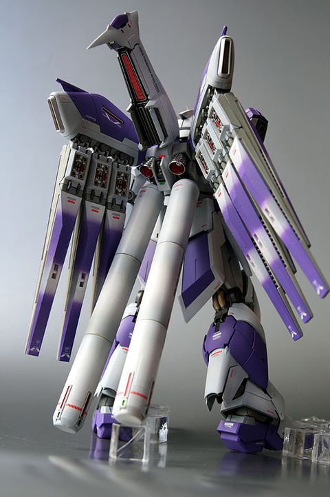 ver. ka ガンダム　WING GUNDAM HI-V V-GUNDAM Bandai Hobby MG RX-93-v2 Hi-V (Nu) Gundam Ver.Ka (2014) 1/100