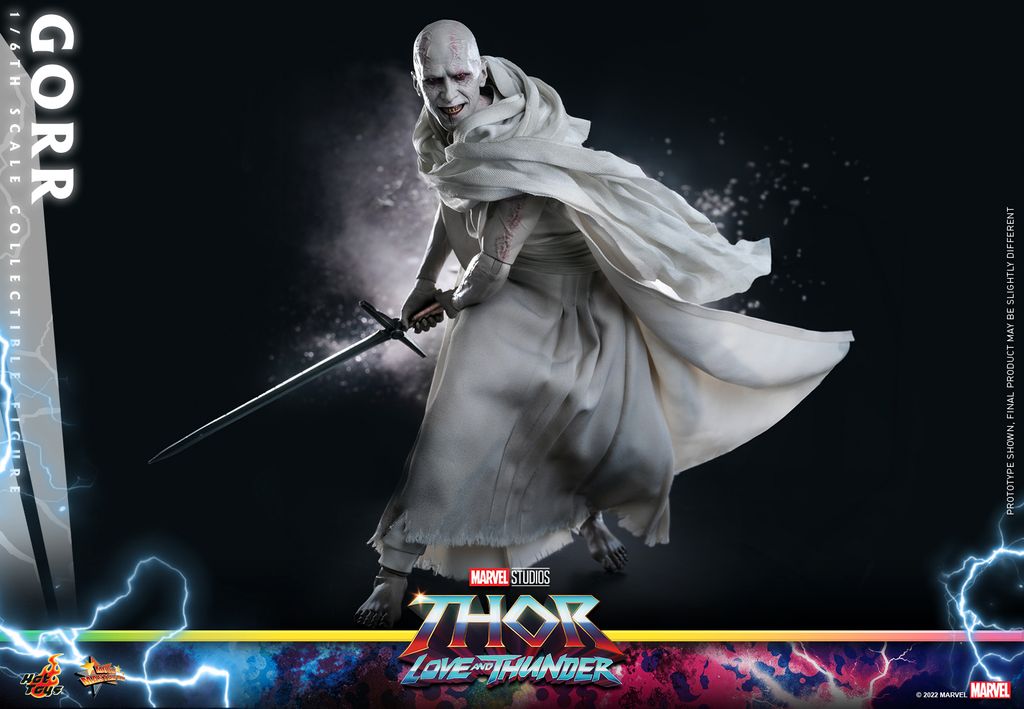 HOT TOYS】MMS676 - Thor: Love and Thunder - 1/6th scale Gorr HOT TOYS】MMS676 - Thor: Love and Thunder - 1/6th scale Gorr