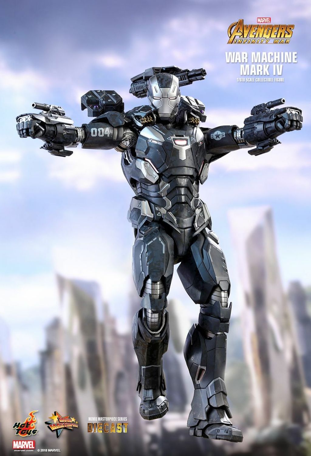 HOT TOYS】 MMS499D26 - Avengers: Infinity War - 1/6th scale HOT TOYS】 MMS499D26 - Avengers: Infinity War - 1/6th scale