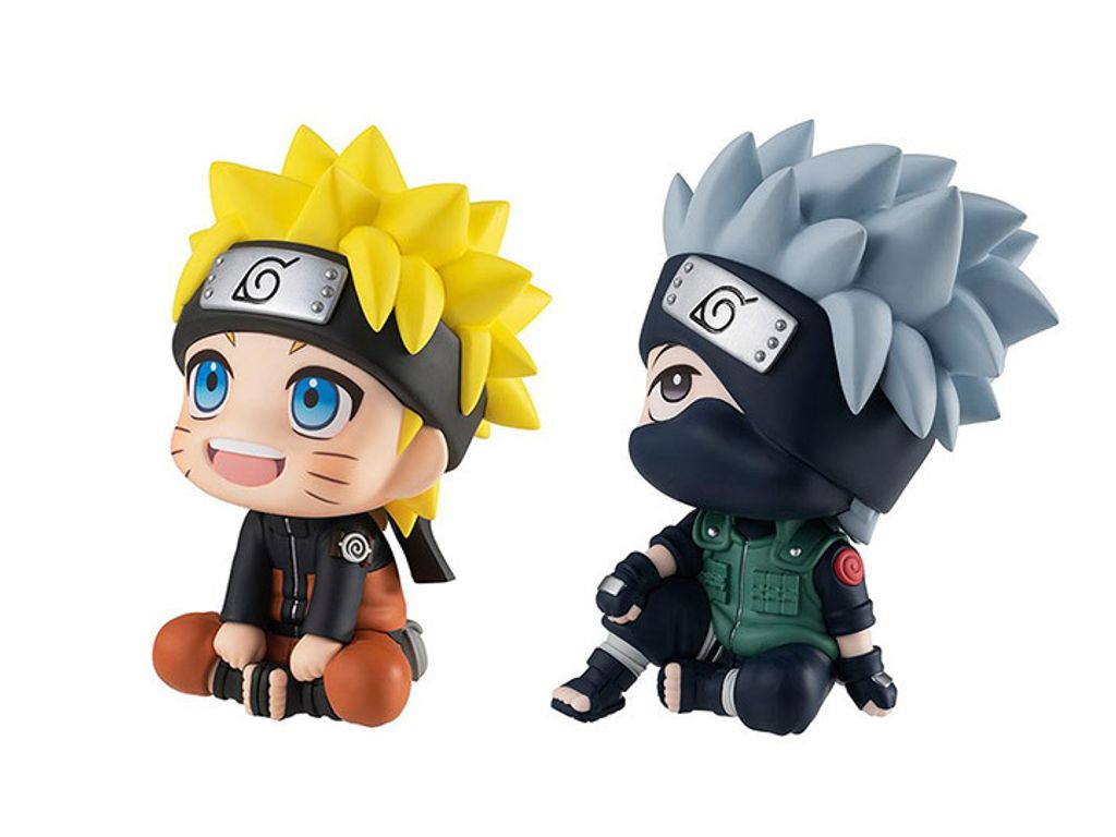 FIGURE NARUTO - HATAKE KAKASHI - LOOK UP SERIES REF.: 829772