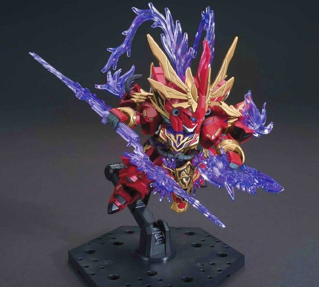 SD Sangoku Soketsuden Lubu Sinanju and Red Hare 1.7