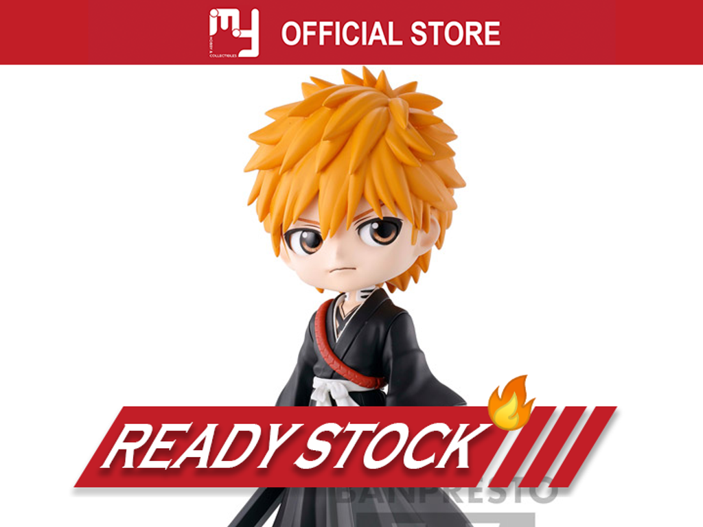 BLEACH: Thousand-Year Blood War - Ichigo Kurosaki Q Posket (Ver. A)