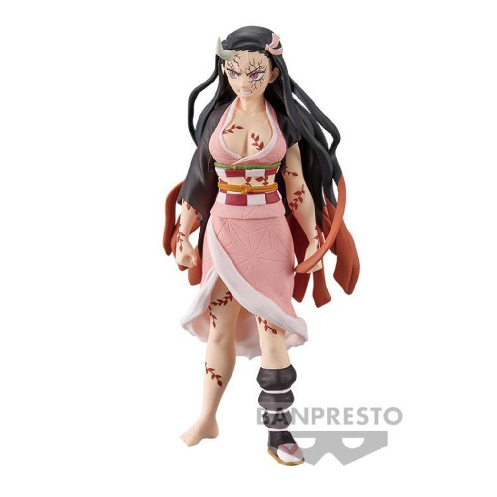 Lousa Plastificada 12x18 cm Nezuko Demon Slayer