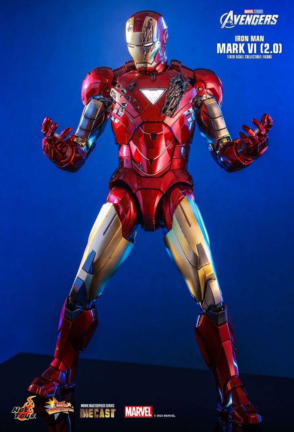 HOT TOYS】MMS687D52 - The Avengers - 1/6th scale Iron Man HOT TOYS】MMS687D52 - The Avengers - 1/6th scale Iron Man