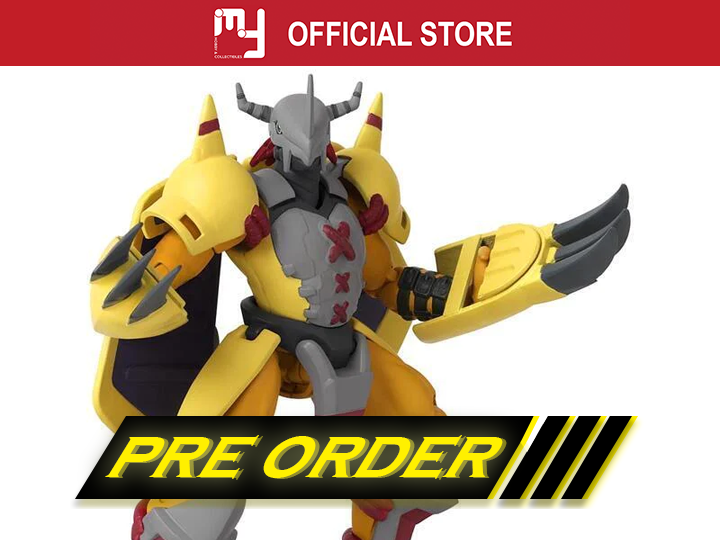 Digimon Joining Figure-Rise Standard Model Kit Line with Anime Design  WarGreymon! MetalGarurumon & Magnamon Teased | With the Will // Digimon  Forums