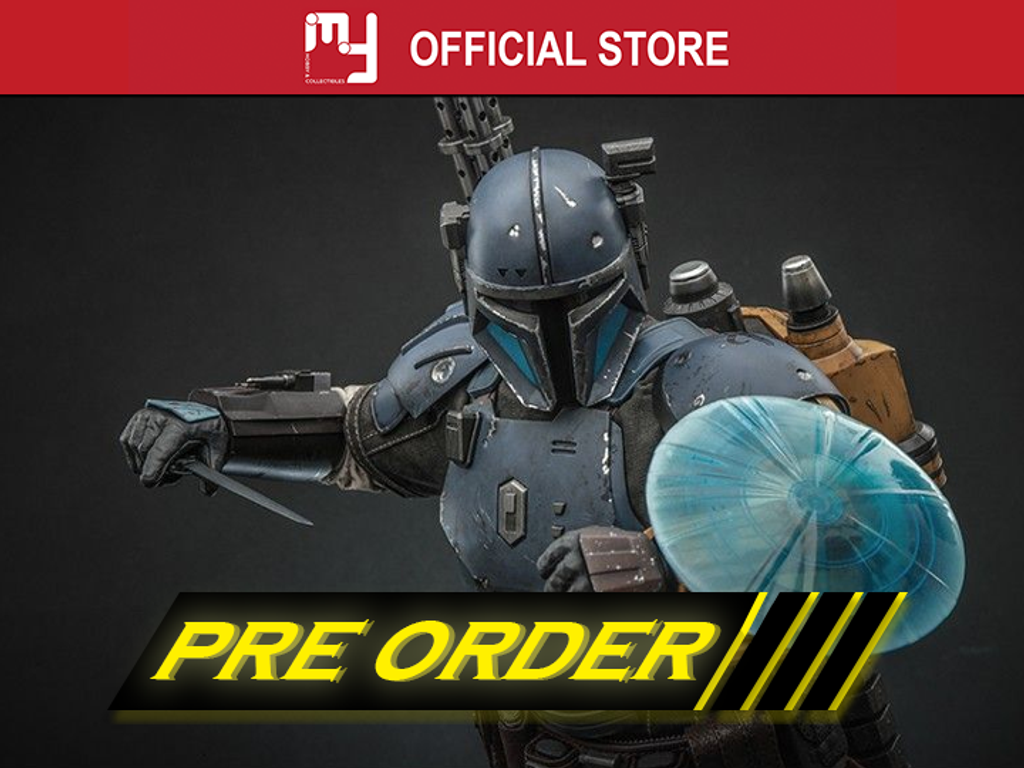 HOT TOYS】 TMS097 - Star Wars: The Mandalorian - 1/6th scale HOT TOYS】 TMS097 - Star Wars: The Mandalorian - 1/6th scale