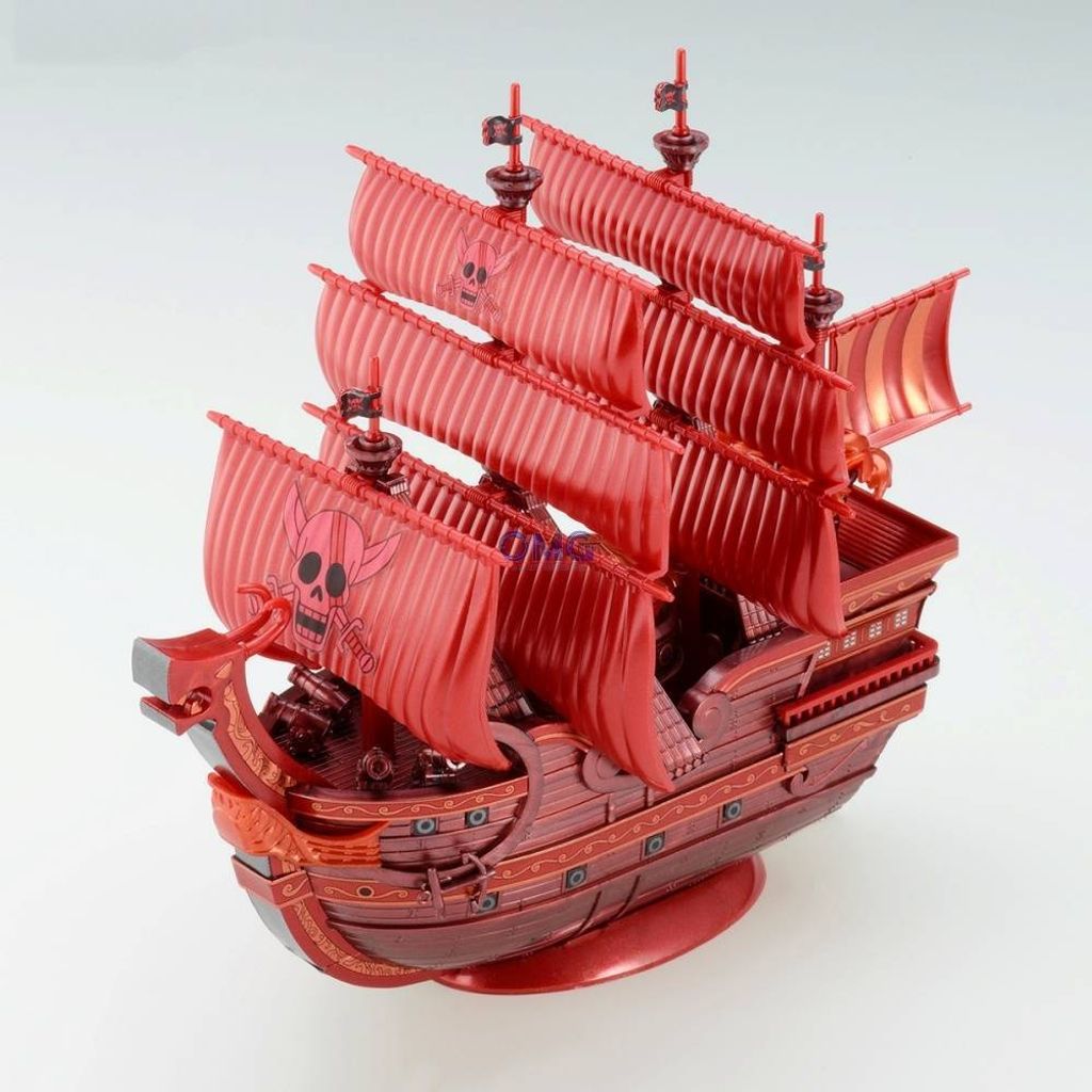 Bandai One Piece Great Ship Collection Red Force FILM RED release commemorative color Ver. 1.2-1000x1000