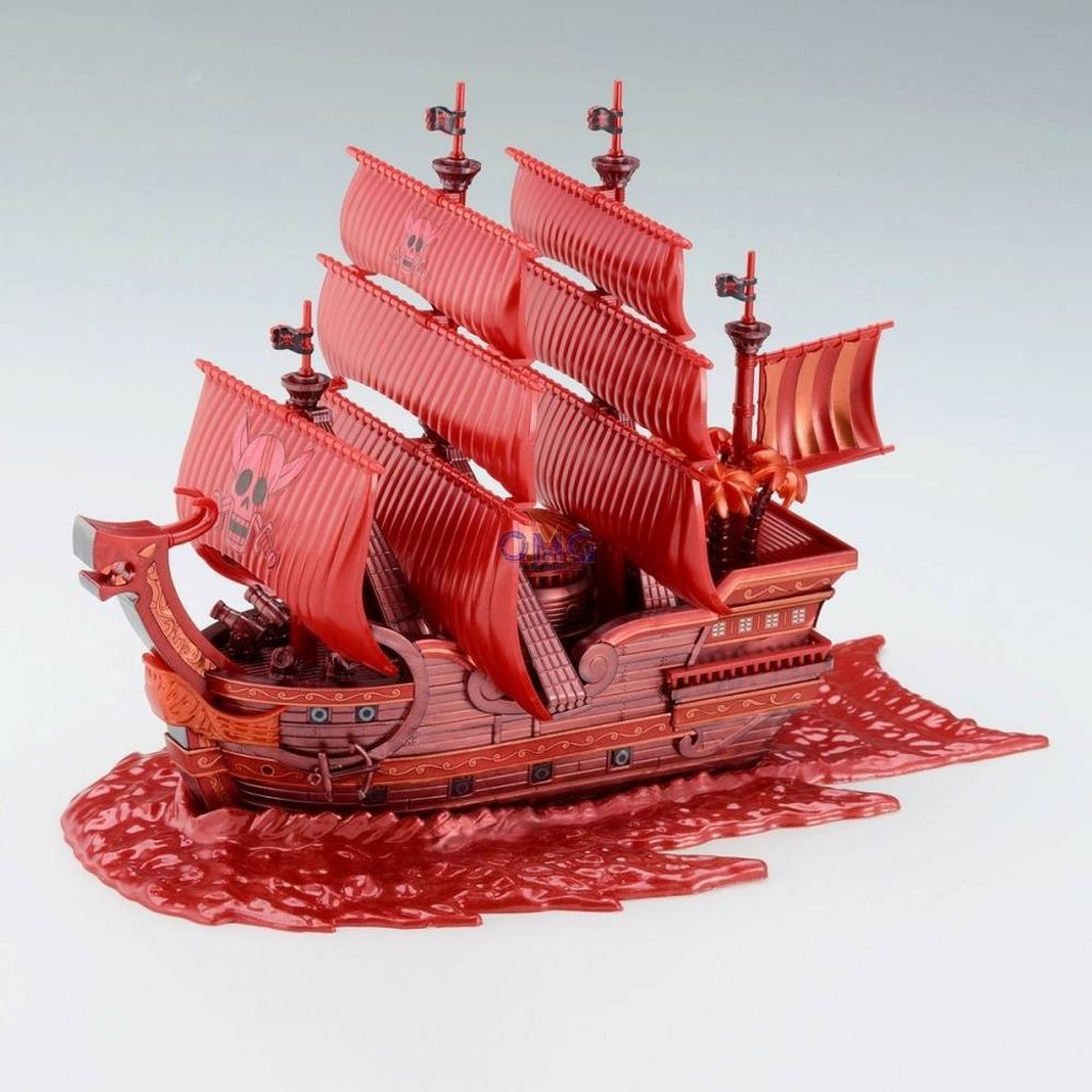 Bandai One Piece Great Ship Collection Red Force FILM RED release commemorative color Ver. 1.1-1000x1000