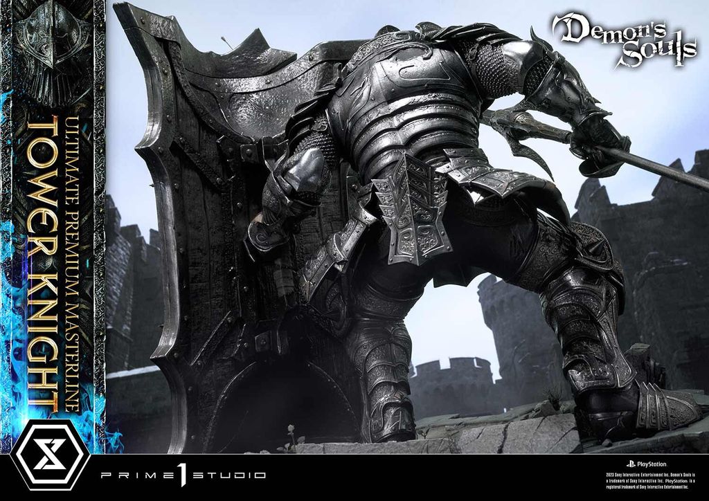 Ultimate Premium Masterline Demon's Souls Tower Knight DX Bonus