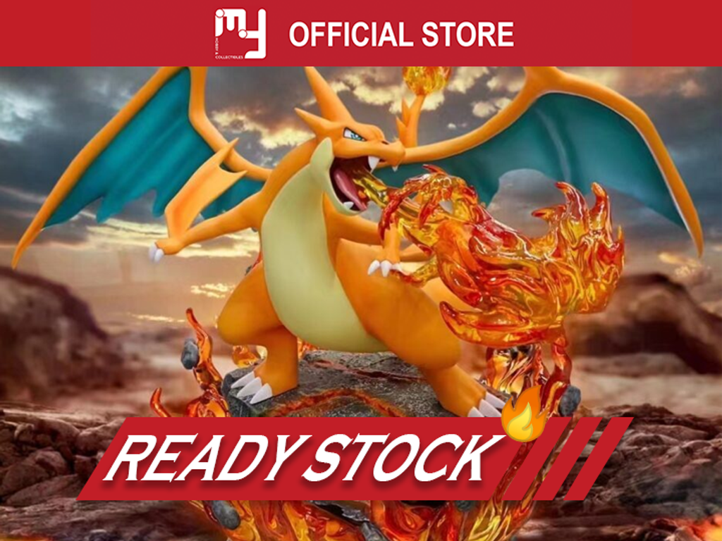 【EGG STUDIO】 Mega Charizard Y  Mega喷火龙Y