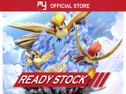 【EGG STUDIO】 Pidgeot Evolution  比雕进化链