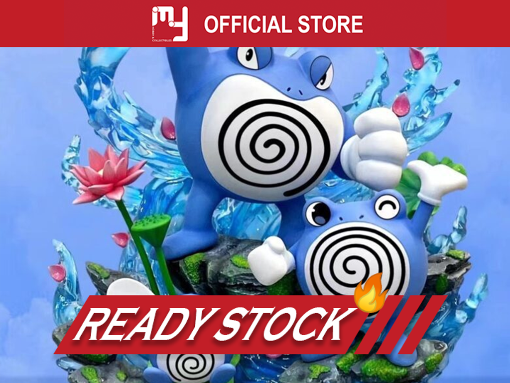 【EGG STUDIO】 Poliwhirl Evolution  蚊香蛙进化组