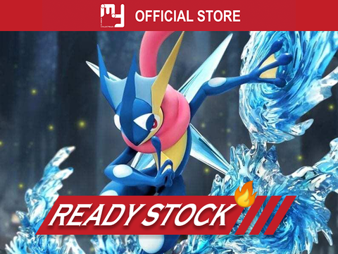 【EGG STUDIO】 Greninja  甲贺忍蛙