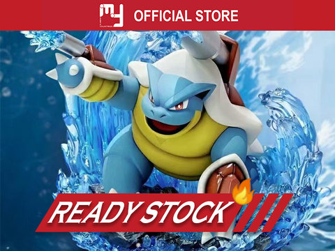 【EGG STUDIO】 MEGA Blastoise  MEGA水箭龟